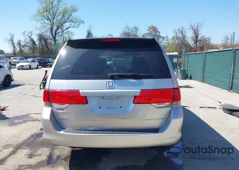 2009 Honda Odyssey Lx из США, поврежденный, VIN 5FNRL38219B044433
